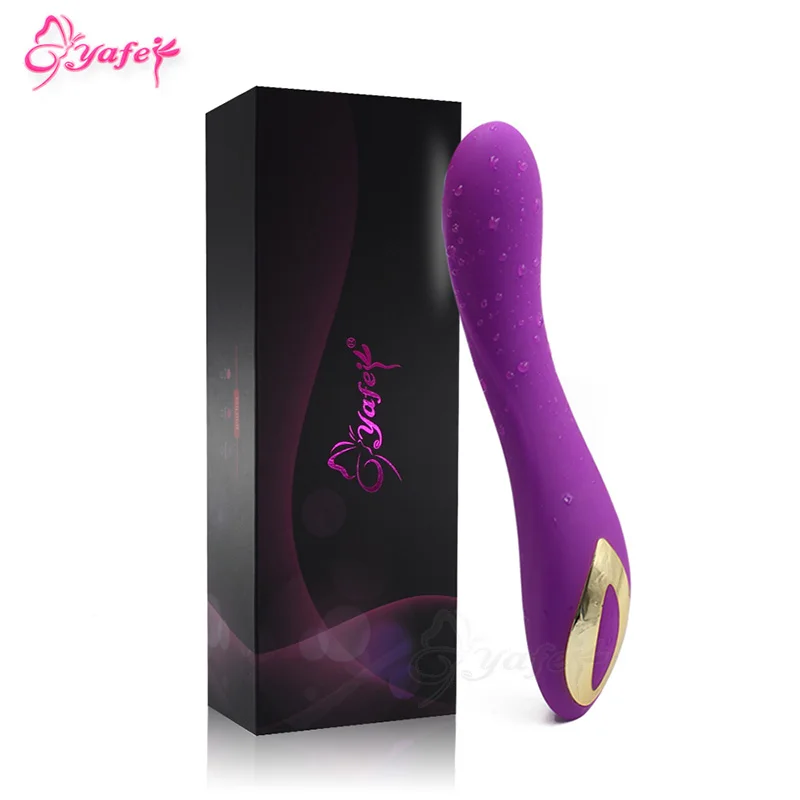 Силиконовые интимные игрушки для женщин YAFEI водонепроницаемый USB Перезаряжаемый