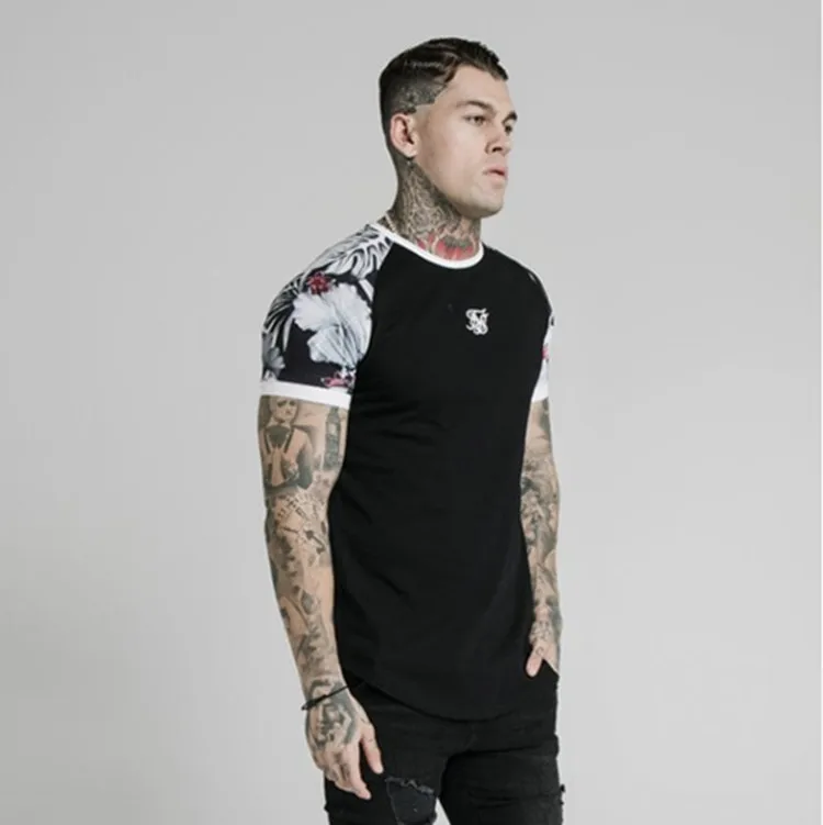 

Футболка мужская с круглым вырезом, модная тенниска с принтом и короткими рукавами, повседневная майка в стиле Харадзюку, уличная одежда в европейском стиле, лето 2023