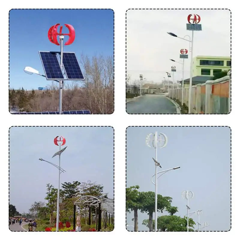 3600/3200/3000W генератор для ветряных турбин 12/24V Фонари 5 лопасти и двигатель комплект с вертикальной осью для дома Гибридный фонарь+ контроллер