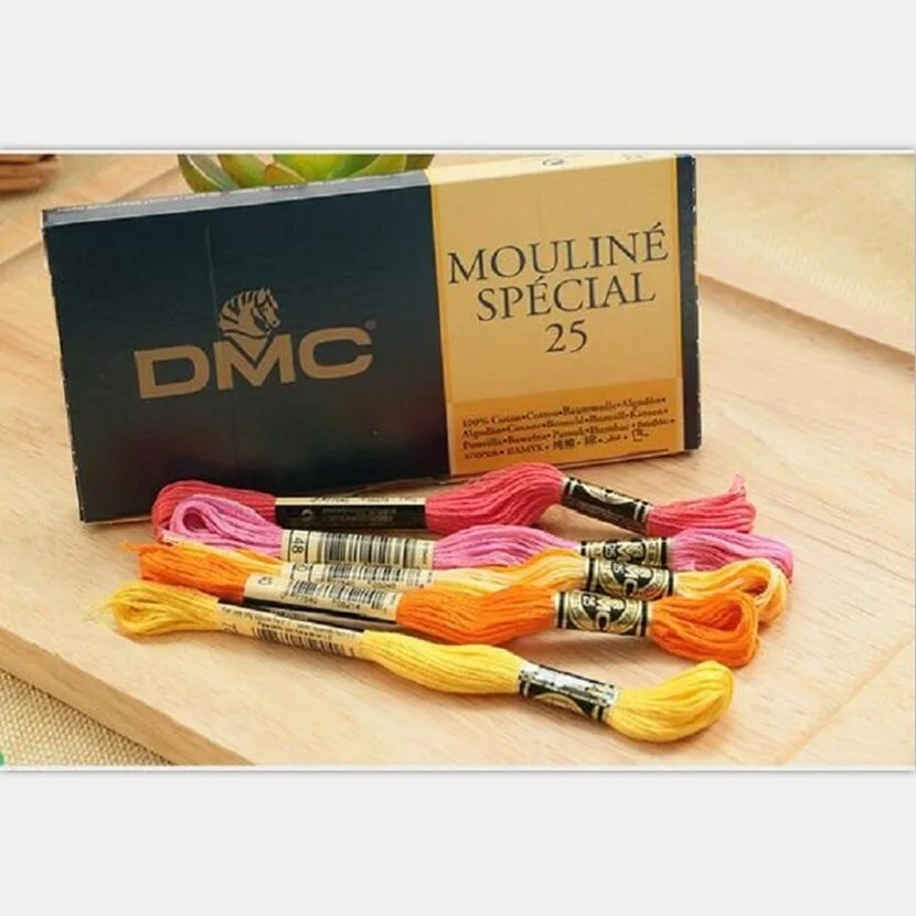 DMC вышивки крестом шелковые вышивальные нити всего 447 шт вы можете выбрать любой