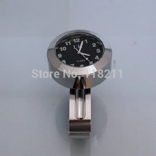 7/8 &quotУниверсальный ручной стержень для мотоциклетного руля часы велосипед