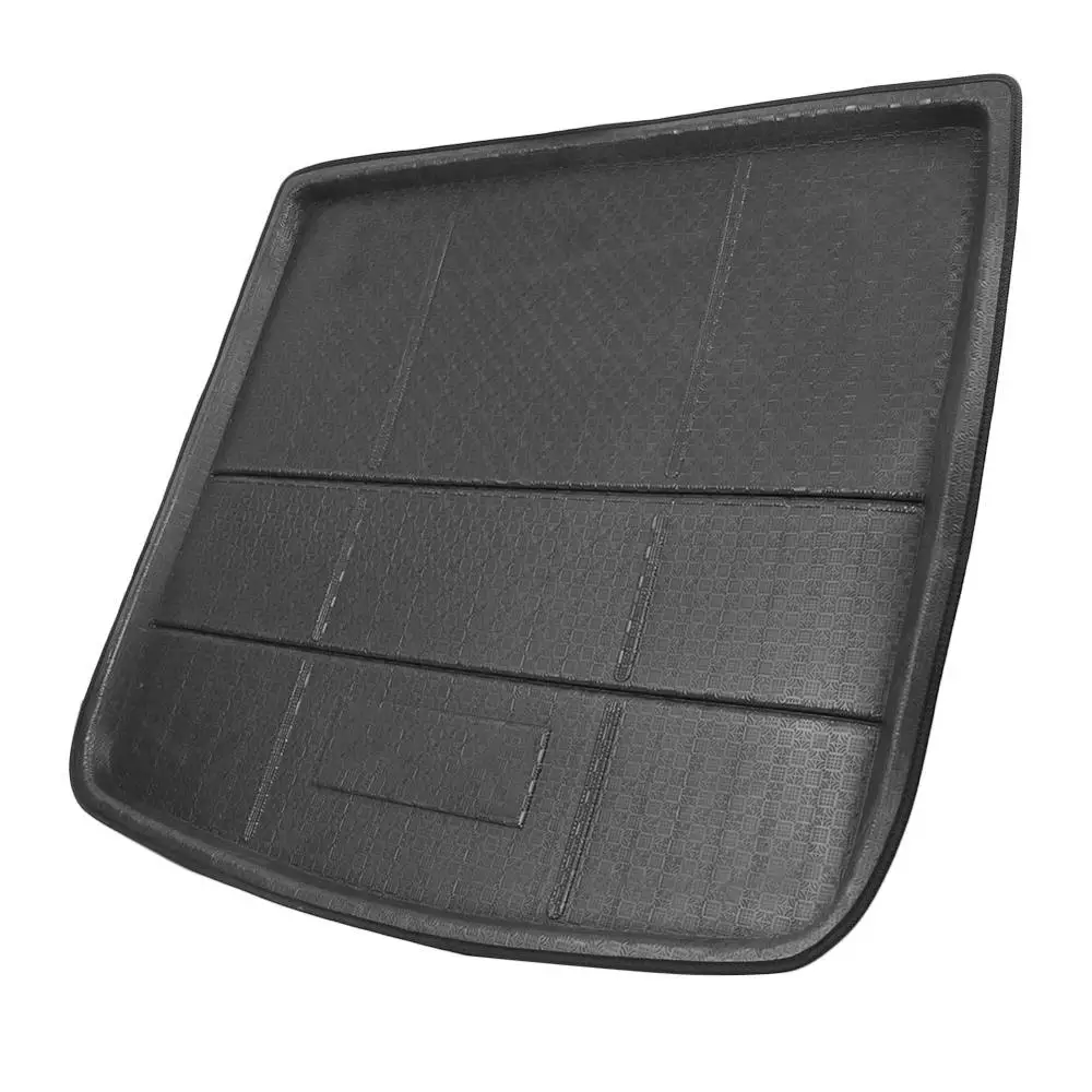 Новый автомобильный коврик для багажника грузовой напольный лоток черный