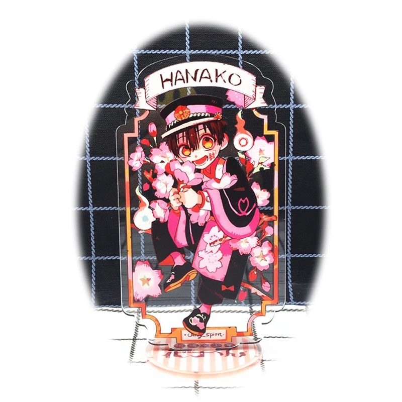 

Anime Toilet-bound Hanako-kun 15cm Big stand Acrylic Figure Hanako kun Stand Model Toys Kawaii Accessories For Boys Girls Gifts