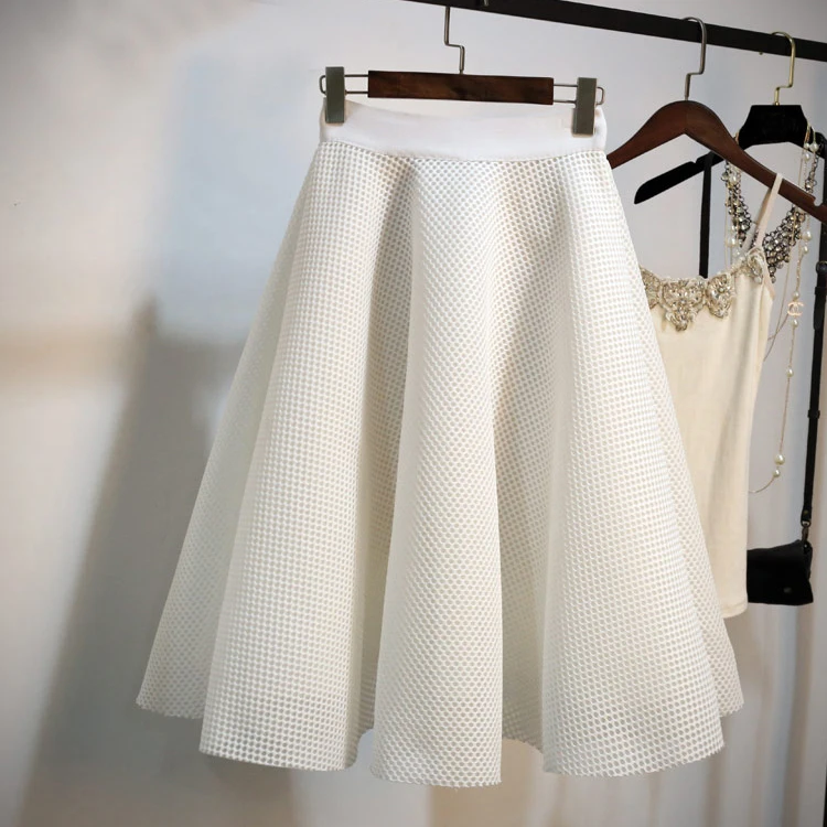 2020 Женская однотонная кружевная кроше Цветочная кромка женская летняя длинная