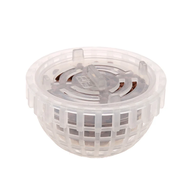 HOT Aquatic Pet Supplies Decorations Aquarium Marimo Moss Ball Live Plants Filter For Java Shrimps Fish Tank Hot Products | Дом и сад