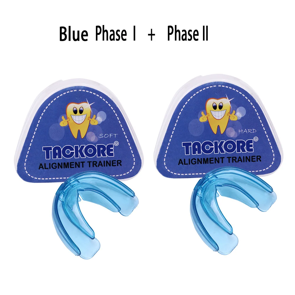 AZDENT Ортодонтические брекеты прибор зубные силиконовые выравнивание тренажер