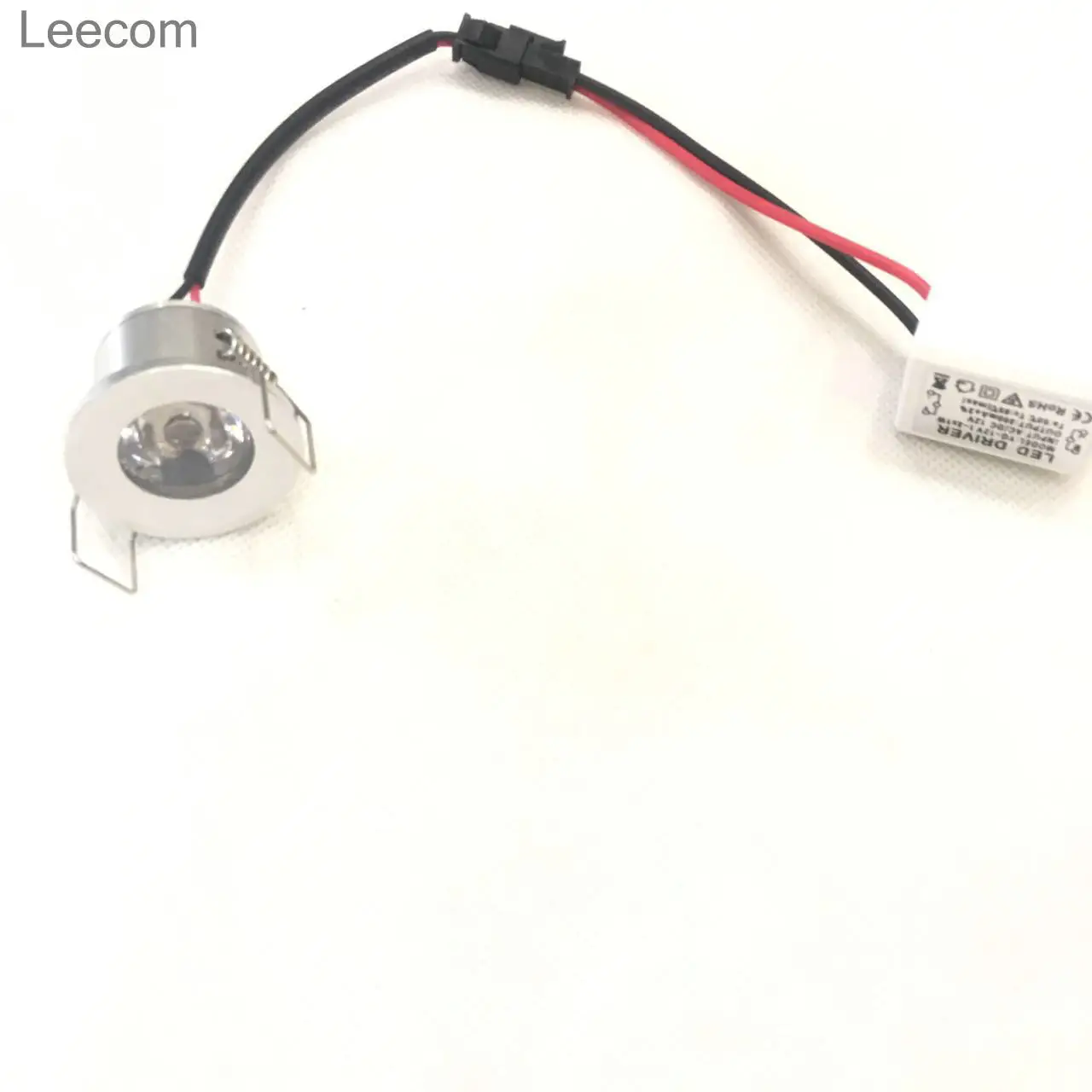 10 шт./Лот диаметр 31 мм монолитный блок светодиодов белый мини-светильник для