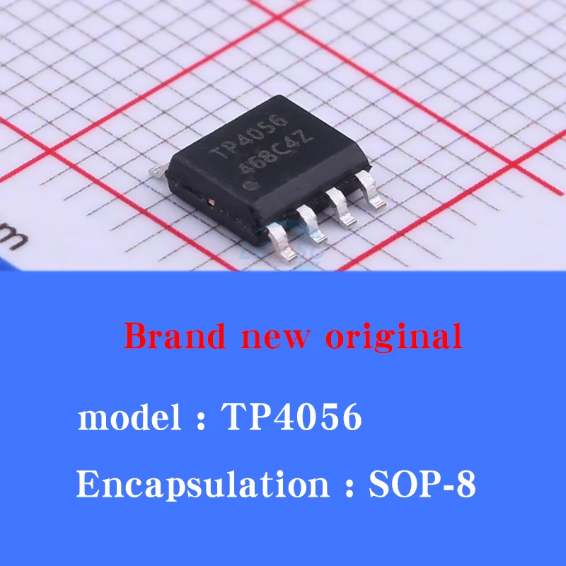 

20 шт./TP4056 SOP-8 абсолютно новое оригинальное зарядное устройство для литий-ионных аккумуляторов IC chip