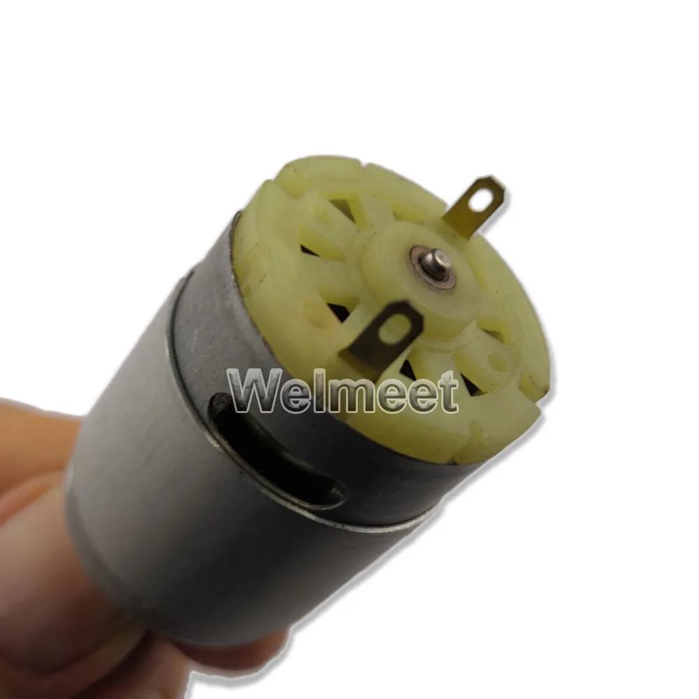 1 шт. DC12V 15000 об/мин RS380 углеродная щетка мотор с шестерней для DIY RC игрушечная лодка
