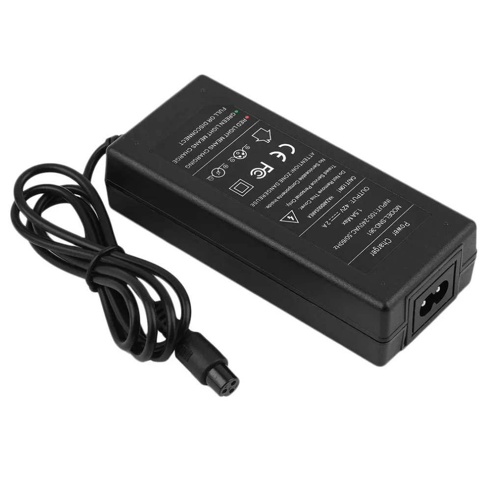 42V 2A Electric Drive Smart Balance Wheel Self Balancing Scooter Hover Board Power Battery Charger EU Plug | Обустройство дома