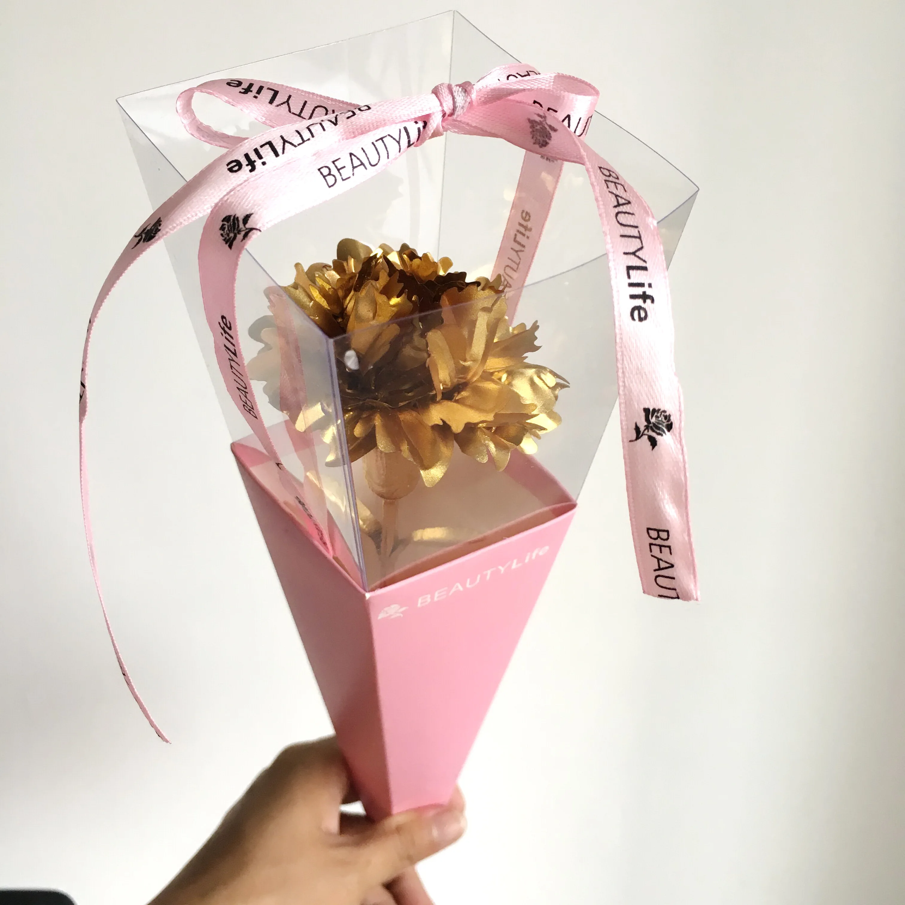 24k золотой цветок гвоздики идеальный праздничный подарок на день матери рождения