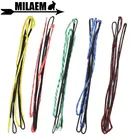 Рекурсивный лук для стрельбы из лука, 121416 нитей, сменный лук для лука, подходит для охотничьего лука 48-70 дюймов, аксессуары для стрельбы