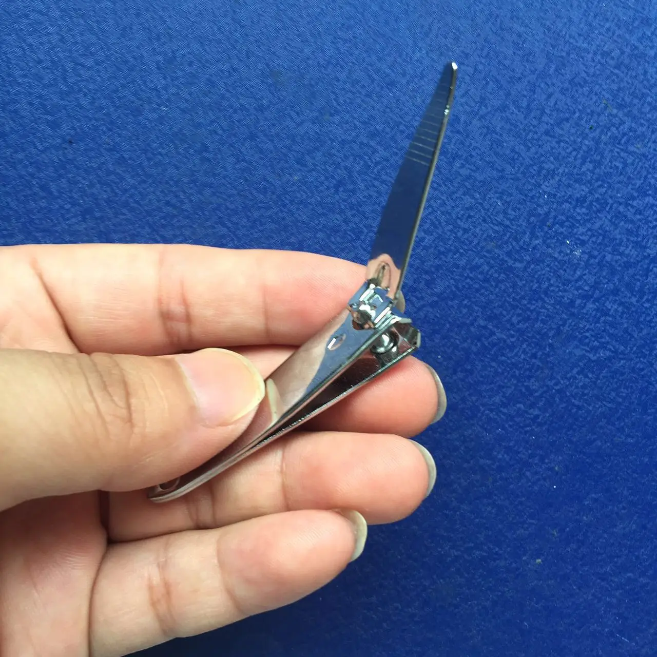 Быстрая доставка ручная машинка для стрижки ногтей из нержавеющей стали