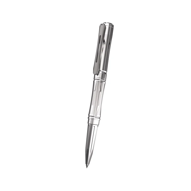 Murah Pena Taktis Paduan Titanium Multifungsi NITECORE NTP20 Ujung Runcing Baja Tungsten Ergonomis Untuk Pertahanan Diri