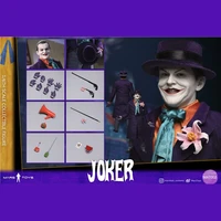 in stock mars toys mat002 16 scale joker 1989 12 inches complete set action figure model for fans holiday gifts