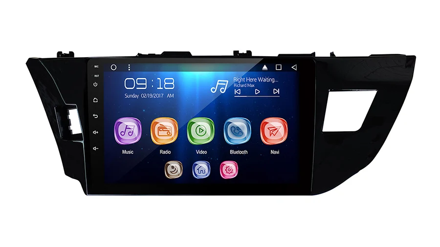 Allways 10 1 &quotips экран Android 9 0 Восьмиядерный ОЗУ 2 Гб ПЗУ 32 ГБ Автомобильный