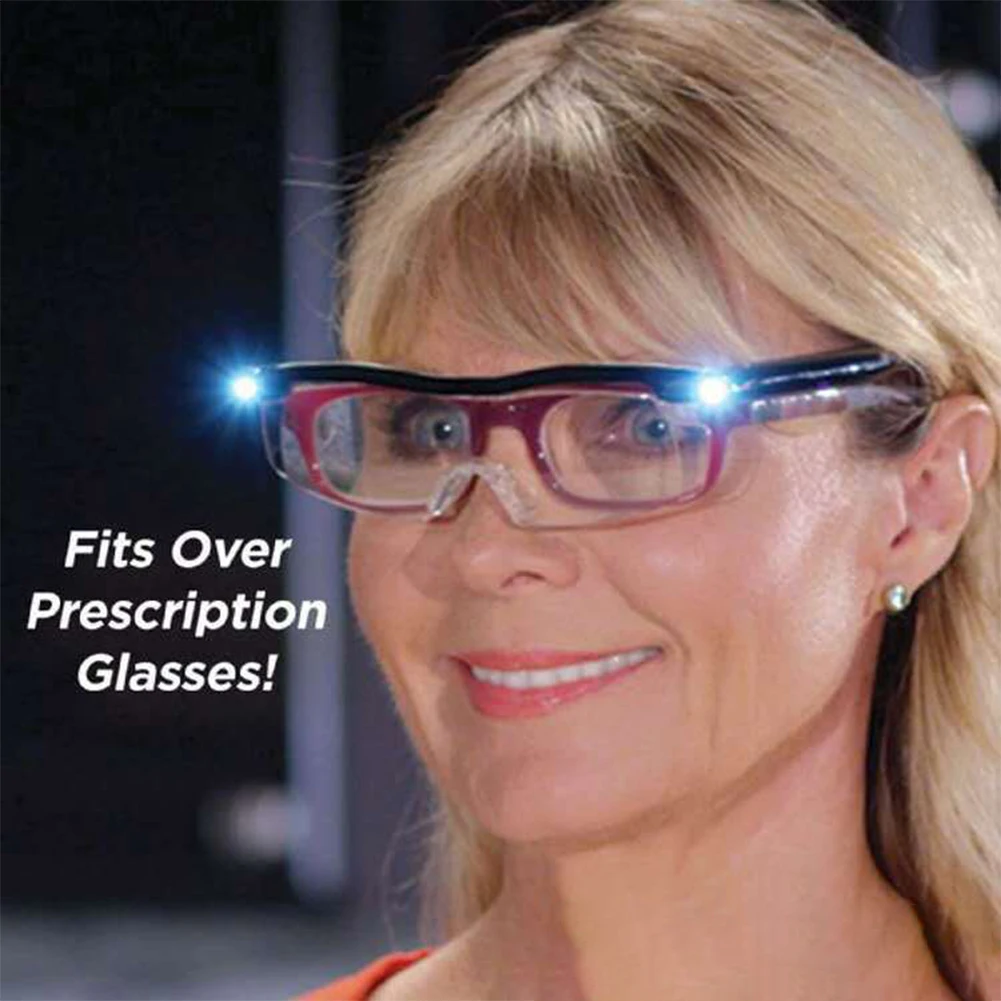 Увеличительные очки ht Vision USB мощное приближение светодиодный светодиодная