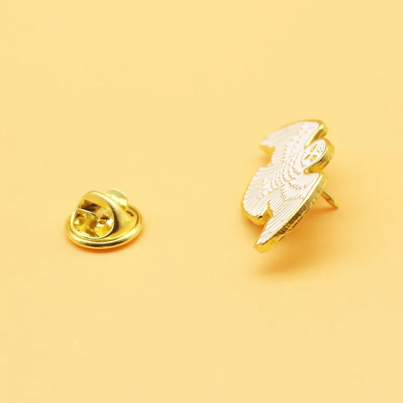 Брошь Хогвартс в виде совы значок оркруксы модные ювелирные изделия подарок