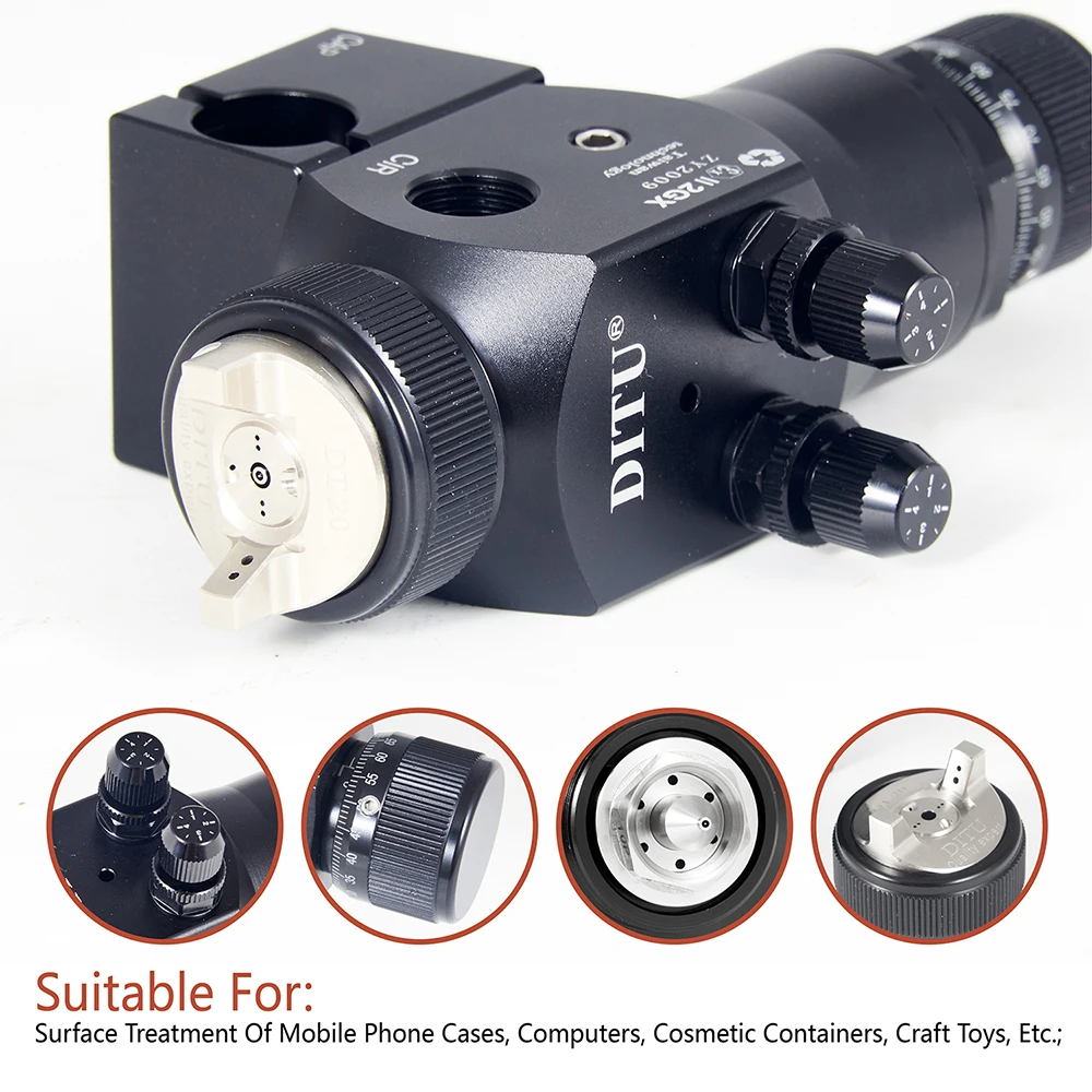 Автоматический пистолет распылитель краски Краскораспылитель для линии сборки