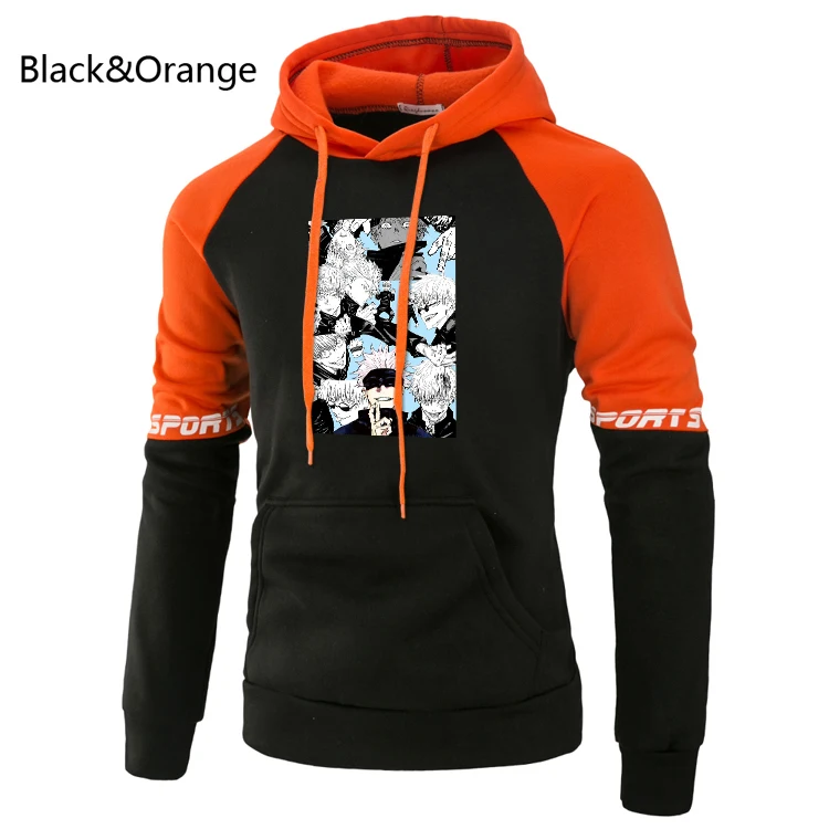 

Japanese Anime NRT Haikyuu Hooded Sweatshirts Hip Hop Autumn Raglan Man Sweatshirts Fleece Warm Hoodies Fashion Tracksuits