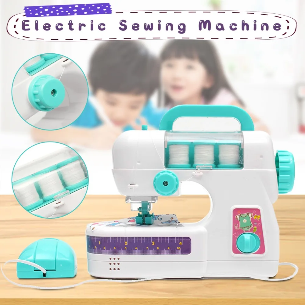 Электрическая швейная студийная машина интеллектуальная игрушка для девочек