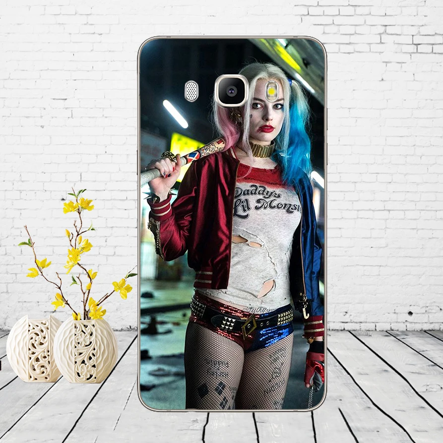 232DD Джокер Отряд Самоубийц "," Харли Квинн Марго чехол для Samsung Galaxy A3 a5 A6 A8 j3 j5 j7
