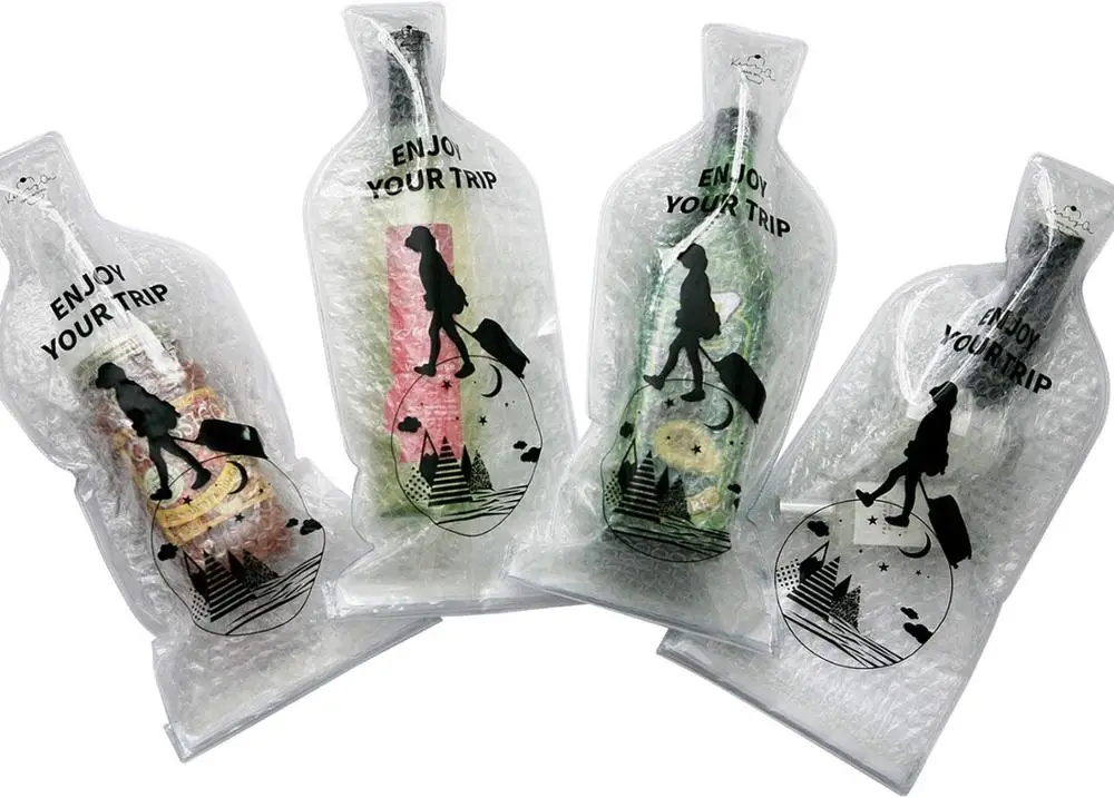 Новый протектор бутылки вина газовая колонка обертывание Сумки рукава стекло