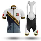 2021 Португалия Велоспорт Джерси комплект Летняя мужская велосипедная рубашка костюм MTB Roupa Ciclismo одежда уличная спортивная одежда велосипедная одежда