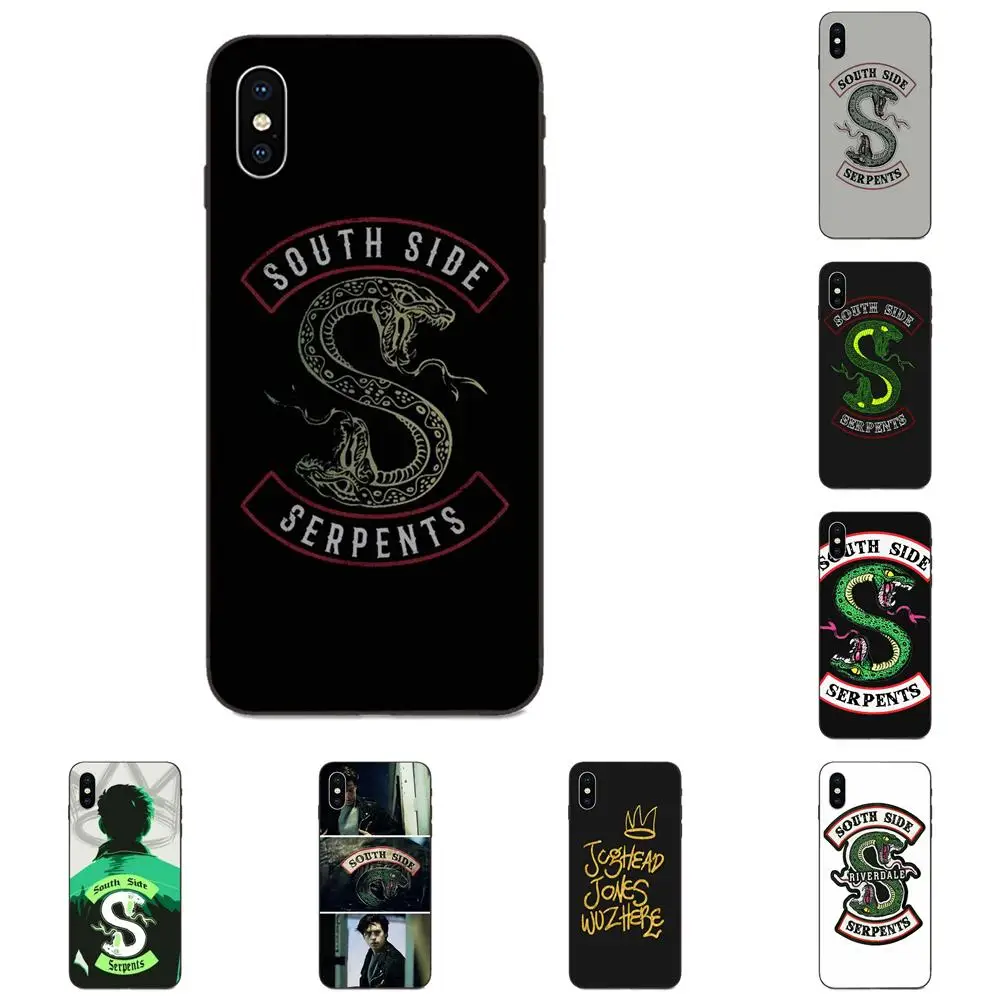 Чехол для телефона Apple iPhone 4 4S 5 5S SE 6 6S 7 8 Plus X XS Max XR популярный ТВ ревердейл Southside