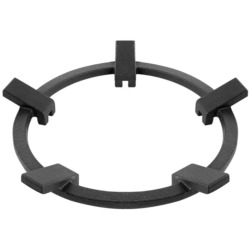Wok кольцо для газовой плиты 5 когтей Противоскользящий Черный ВОК подставка