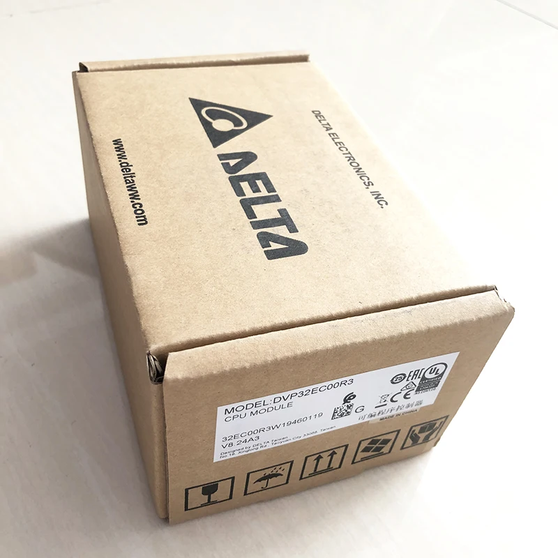 1 шт. PLC контроллер DVP32EC00R3 EC3 серии Стандартный PLC DI 16 DO 16 реле RS-232/RS-485 100-240VAC