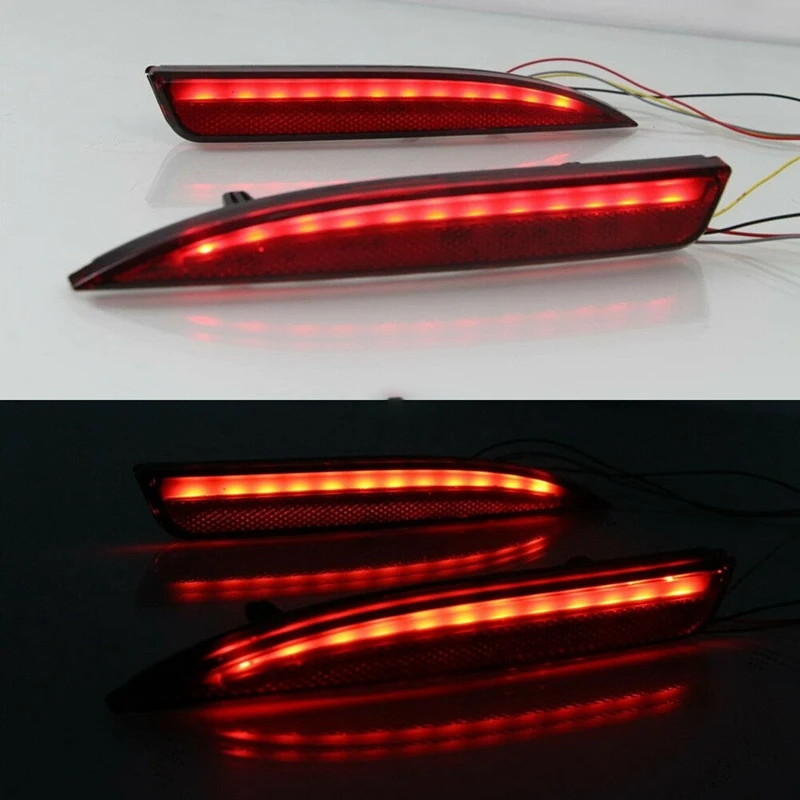 

NEW-Car LED Rear Bumper Tail Light for Scirocco R 2011 2012 2013 2014 2015 Brake Lamp