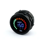 Автомобильный цифровой измеритель температуры водымасла B2AE, LED измеритель температуры, 2 дюйма, 52 мм, с датчиком