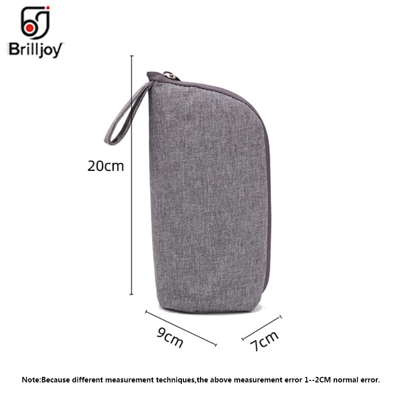 Brillj Новый высокое качество инсулина Портативный Glaciated сумка для холодного