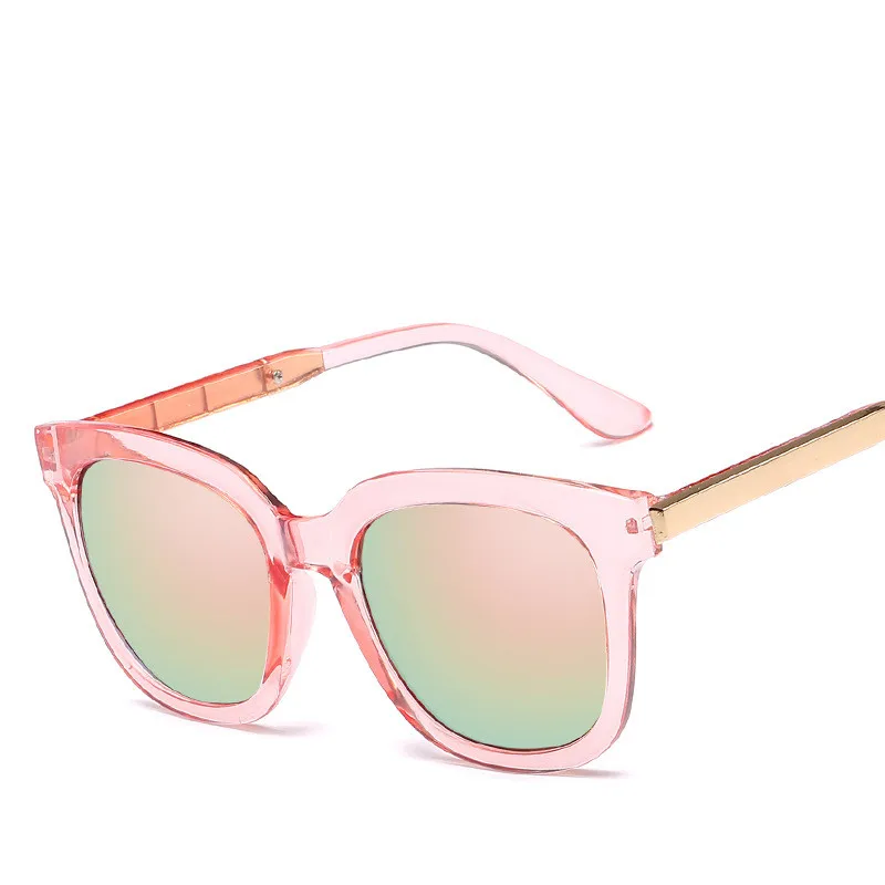 

Brand Designer Vintage Cateye Women Sunglasses 2021 Retro Pink Women's Sun Glasses Luxury Square Spectacles