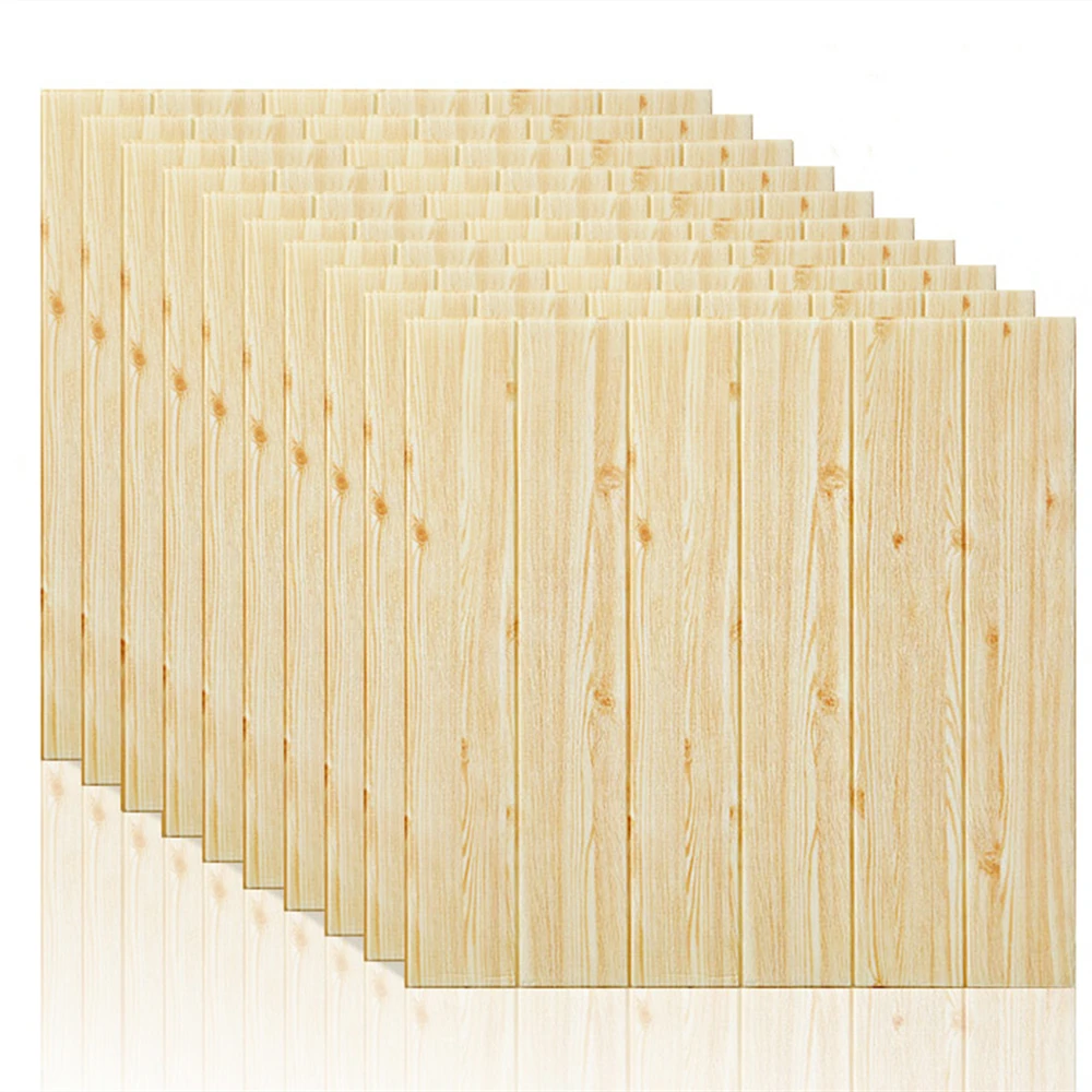 Экологичные обои для дома 3D дерево зерна сделай сам самоклеящаяся