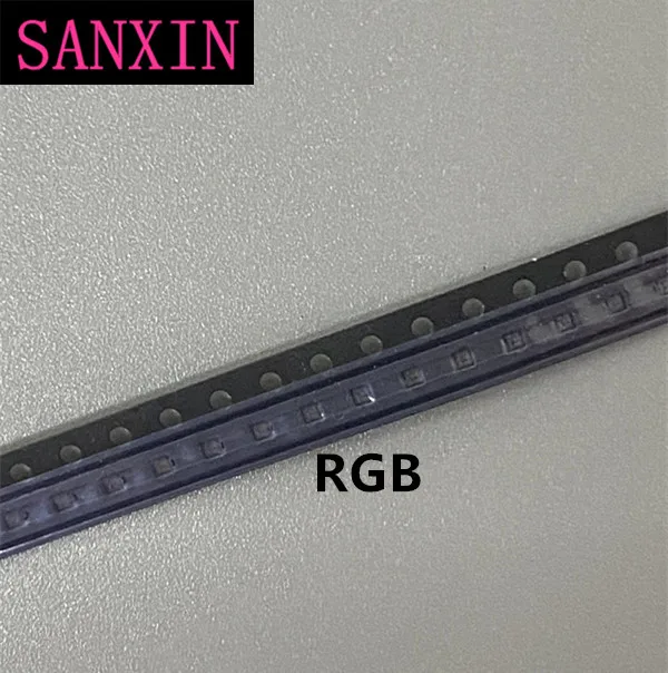 200 шт./лот LED 0402 / 1005 SMD светоизлучающие бусины яркие красный зеленый синий