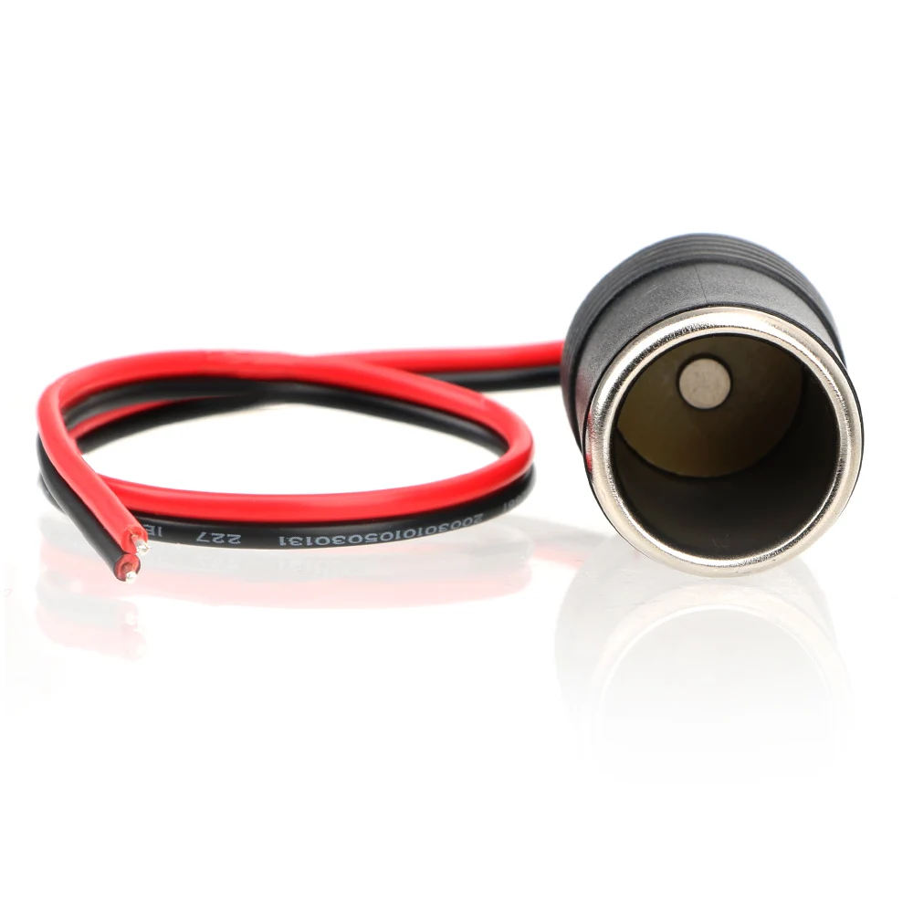 Автомобильный прикуриватель зарядный кабель гнездо Разъем Автомобильные