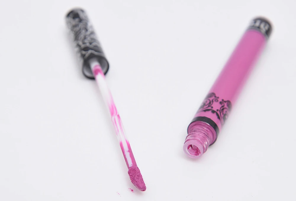 Brand Waterproof Lipstick Long Lasting Liquid Matte Pen Lip Gloss Cosmetics Makeup batom For Women | Красота и здоровье