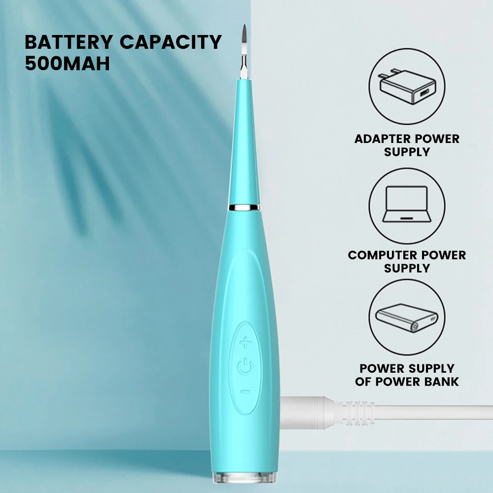 

Vibrition Sonic Dental Scaler Tooth Calculus Remover Tooth Stains Tartar Cleaner Hygiene Dentist Tool Teeth Whitening Cleaning