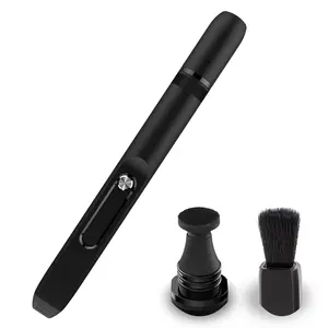 Профессиональная ручка для чистки объектива VSGO, фотоаппарат с антистатической щеткой, углеродный наконечник для чистки оптических линз