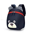 Детские школьные ранцы с мультипликационным рисунком, детский рюкзак для мальчиков и девочек с 3d-рисунком милого медведя, сумка для школьников
