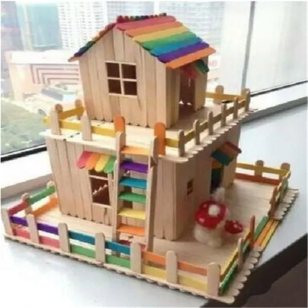 

100pcs Kids Toys Colorful Wooden Counting Sticks Montessori Education Teaching Aids Children Counting Rod Preschool Math Toys