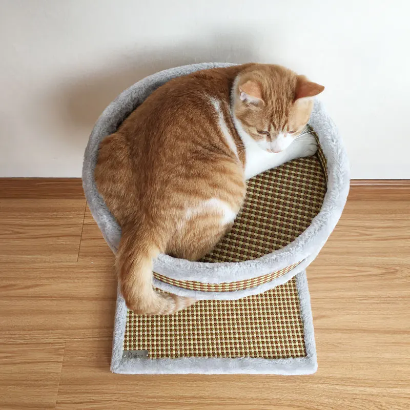 Всесезонное увеличение кошачьих туалетов маленькая рама для скалолазания