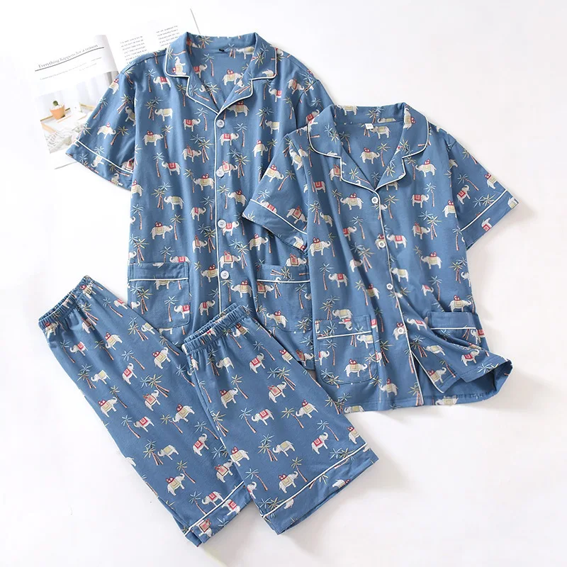 Пижама Слоник Мужская хлопковая летняя 2020 