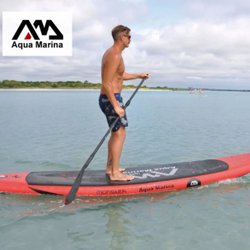 Доска для серфинга с монстрами Аква Мариной 3 65 м весло доска толщиной 15 см