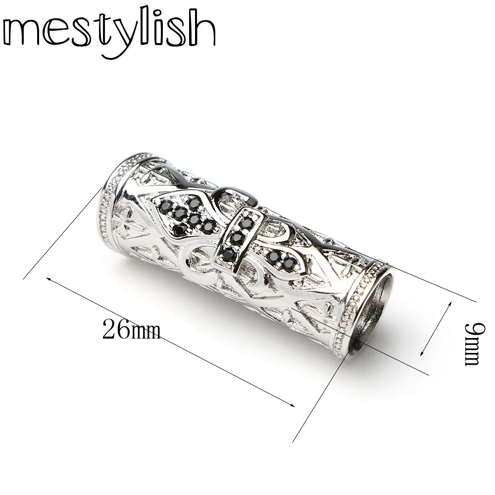 Mestylish 3 шт./лот новый полый соединитель для ювелирных изделий изготовления