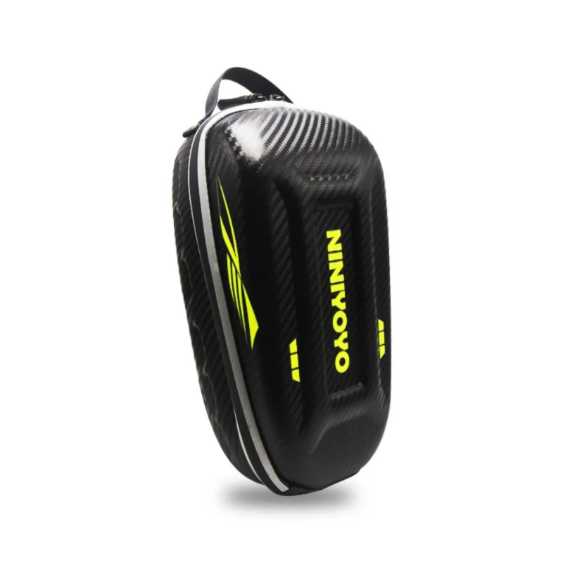 

Electric Scooter Bike Handle Bar Bag Waterproof Universal Skateboard Handlebar Mounted Bicycle Bag Folding EVA Hard Shell Bag