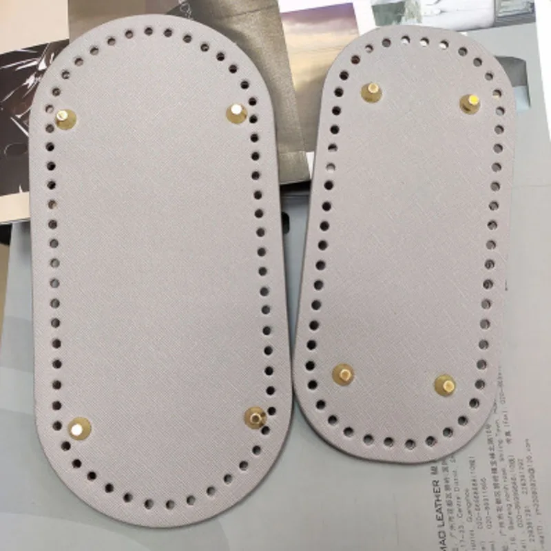 Нижняя часть кожаной сумки 25x12 см овальная сумка ручной работы с длинным дном