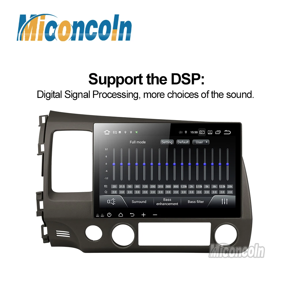 PX30 32G android 9 0 автомобильный dvd gps для honda civic 2006 2011 Автомобильный Радио Видео